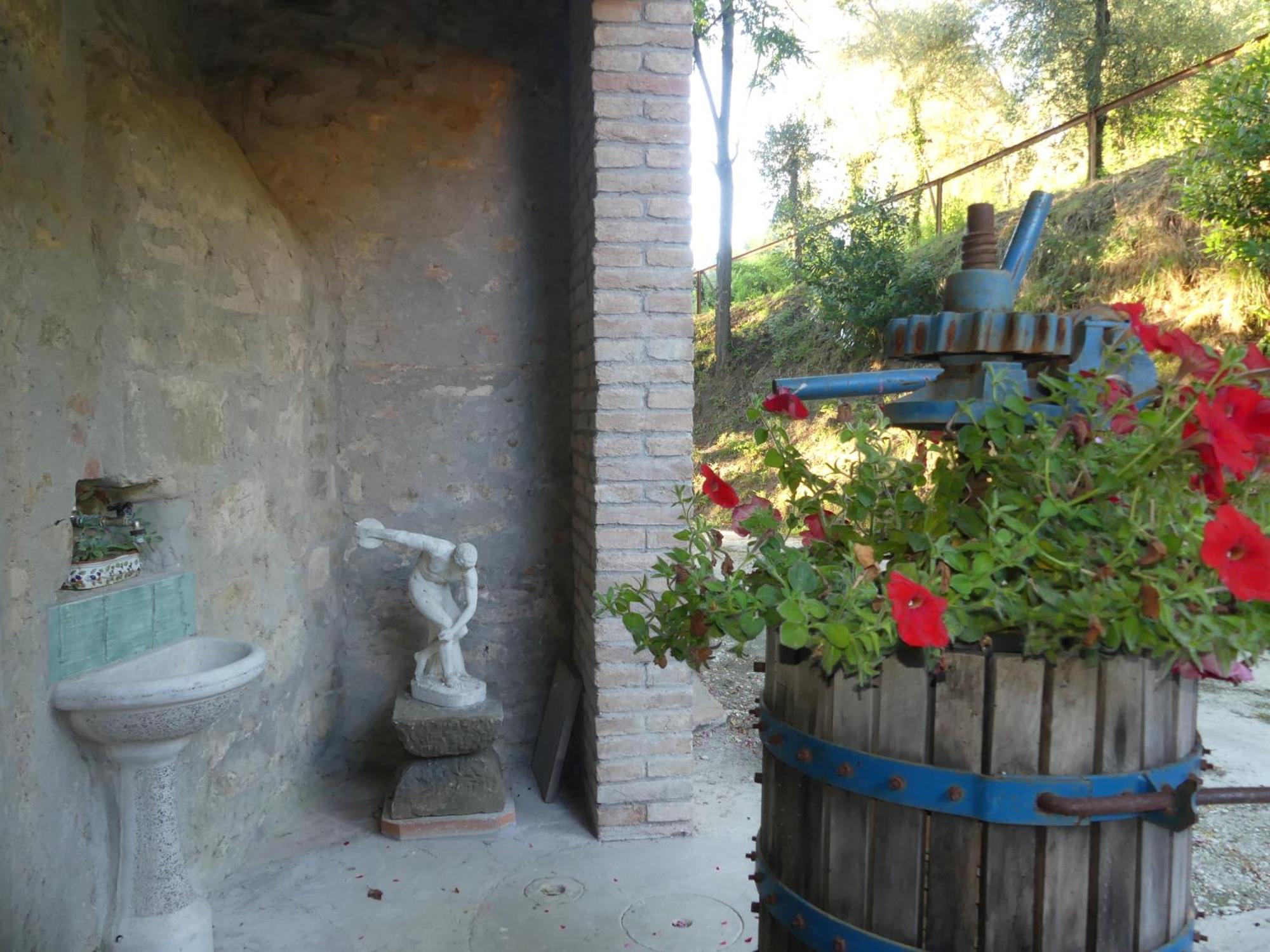 Helichrysum Bed & Breakfast Vinci Ngoại thất bức ảnh